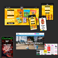 Invisible Building Portfolio 2024 — Design, Shopify & Tech for Good Thumbnail