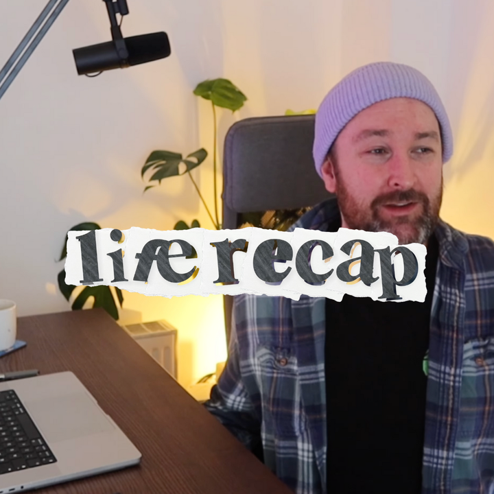 Life Recap: Building Invisible Building & Why Shopify Is the Focus for 2026