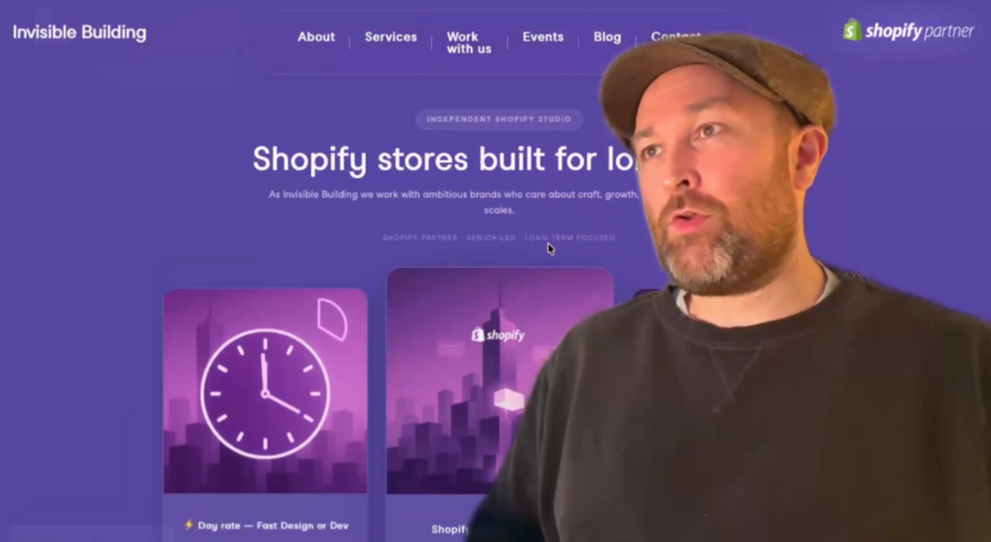 Building My Own Shopify Dashboard and Internal Tools